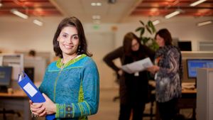 Roberta Abreu Lamvik kom tilbake fra permisjon og sykdom og fikk mulighet til å lese seg opp på SharePoint for å oppdatere kompetansen sin. Hun har nå toppscore på sine sertifikater som Spesialist i Microsoft Office SharePoint Server.